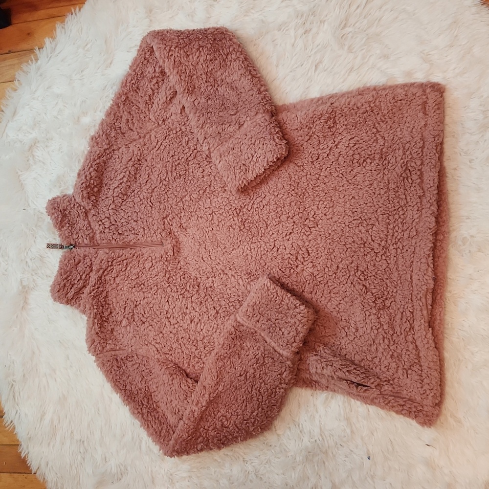 Weatherproof Vintage  teddy pullover sweater